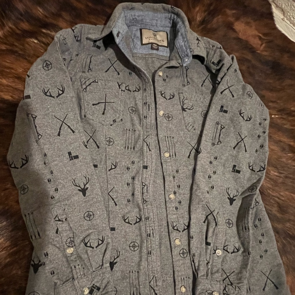 Flannel button up